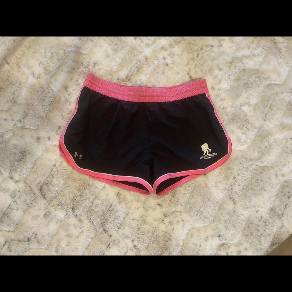 Under Armour Wounded Warrior Project Running Shorts Size M
